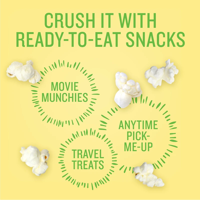 Angie’s BOOMCHICKAPOP® Sea Salt Ready-to-Eat Popcorn