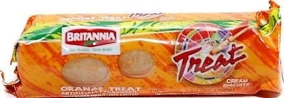 ORANGE CREAM BISCUIT