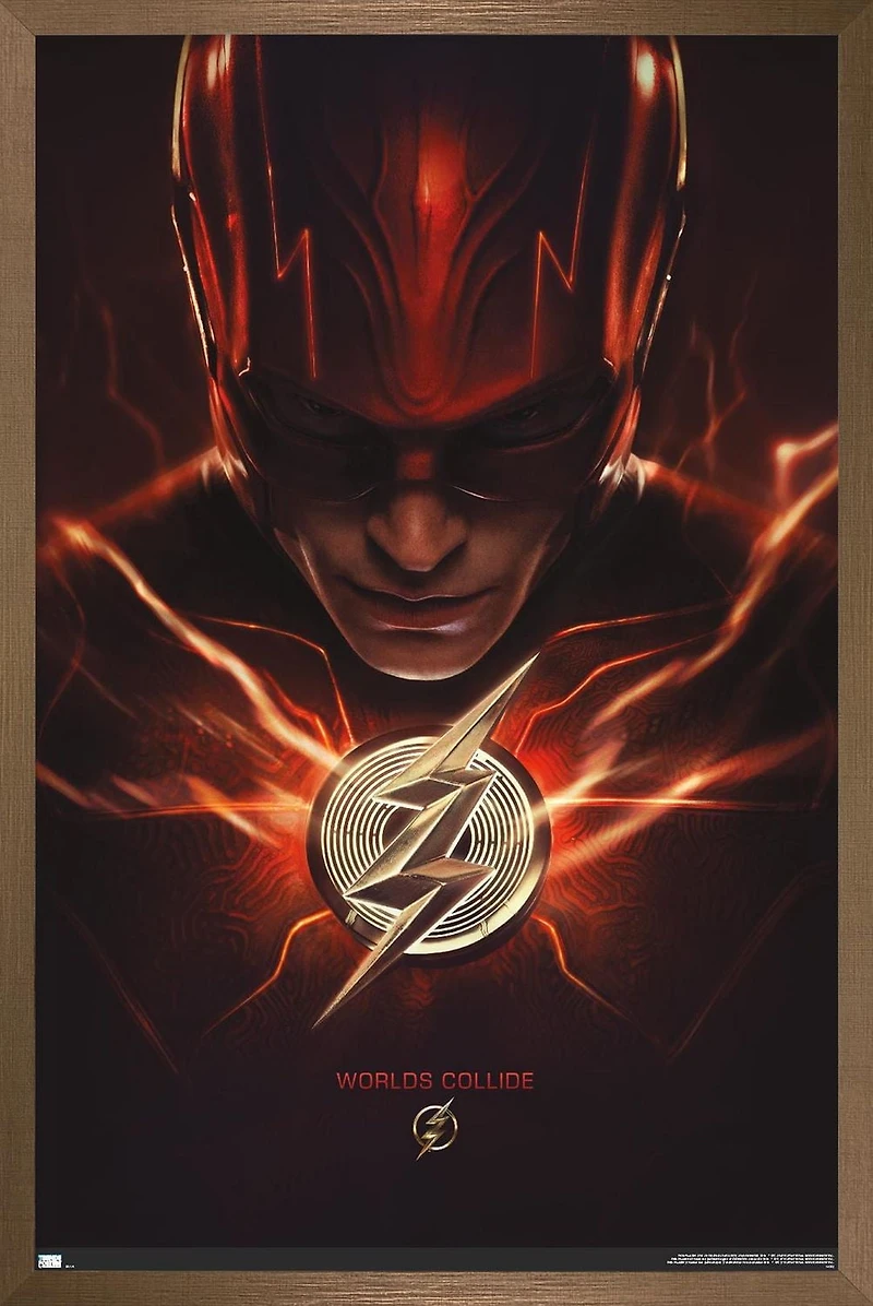 Film DC Comics The Flash - The Flash One Sheet