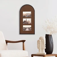 3 open Metal with brown mat