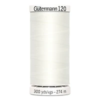 Fil tout usage Gutermann 120 à 100 % polyester 274 m/300 vgs