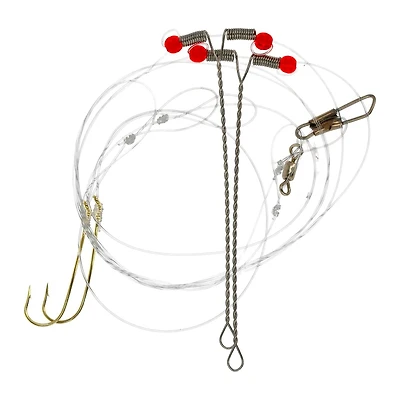 Eagle Claw Q06080-029 Montage pour brochet, taille d'hameçon 2/0 Montage pour brochet