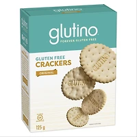 Craquelins originaux sans gluten Glutino - 125 g (1 x 125 g)
