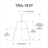 Trapezoid Pendant
