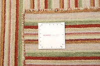 ECARPETGALLERY 5'1" x 6'11" Flat-weaves & Kilims Manhattan Hand Made Area Rug for Living Room, Dining Room and Bedroom in Ivory