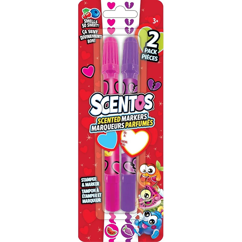 marqueurs Rose Violet