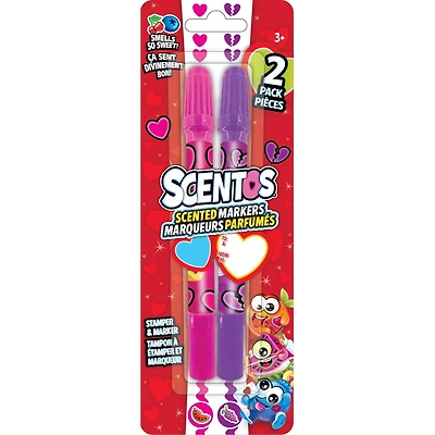 marqueurs Rose Violet