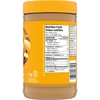 Beurre d’arachide velouté Kraft 1 kg