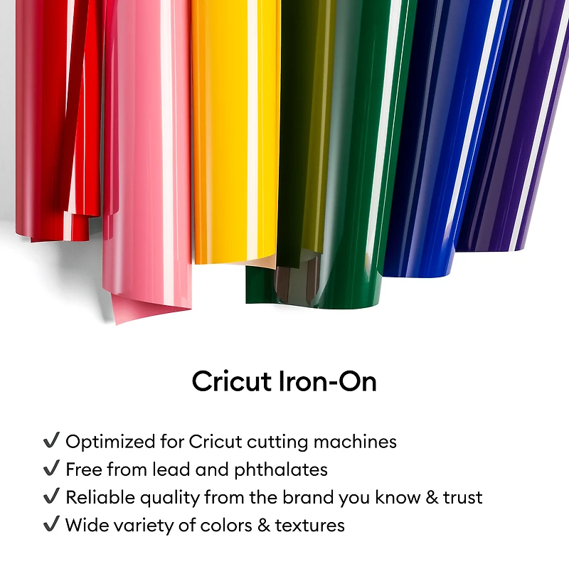 Thermocollant Cricut™, collection Basics (6 unités)
