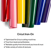 Thermocollant Cricut™, collection Basics (6 unités)