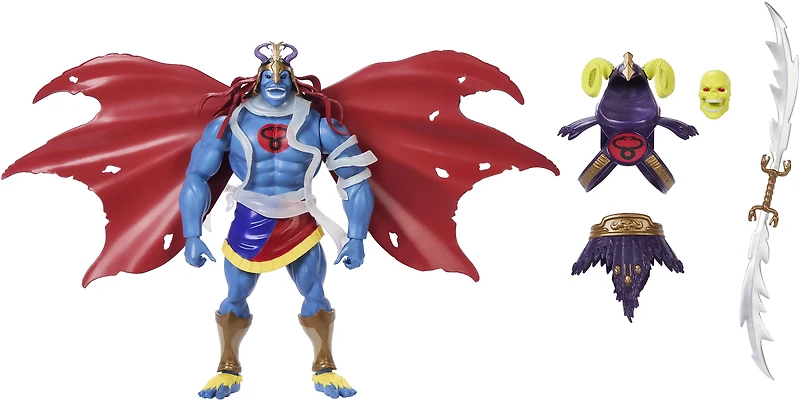 Les Maîtres de l’Univers X Cosmocats-Figurine articulée Skell-Ra