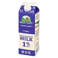 Brum's 1% M.F Partly Skimmed Milk