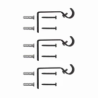 Mainstays 48 in. - 86 in. Curtain Rod, 1/2 in. Diameter