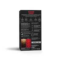 Bleach London Vivid Red Permanent Kit, Vegan permanent hair dye