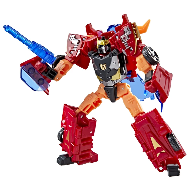 Transformers Age of the Primes Deluxe Class Transformers: Cybertron Excellion 5.5 Inch Action Figure, Ages 8 and up