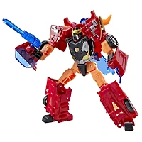 Transformers Age of the Primes Deluxe Class Transformers: Cybertron Excellion 5.5 Inch Action Figure, Ages 8 and up