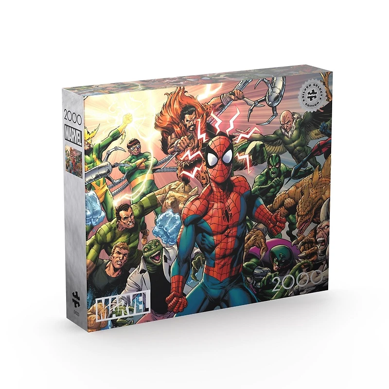 Buffalo Games - Le puzzle Marvel - Sinister War - en 2000 pièces