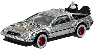 Hot Wheels -Véhicule Machine à voyager dans le temps, version des années 1950