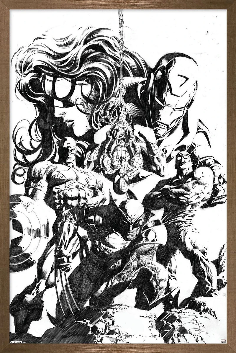 Croquis Marvel