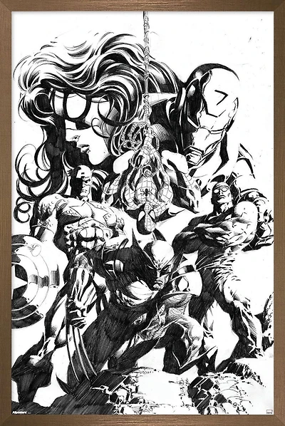 Croquis Marvel