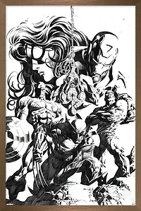 Croquis Marvel