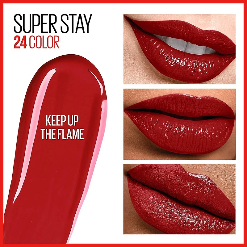 Maybelline New York Superstay Lipstick, 4.1  GR