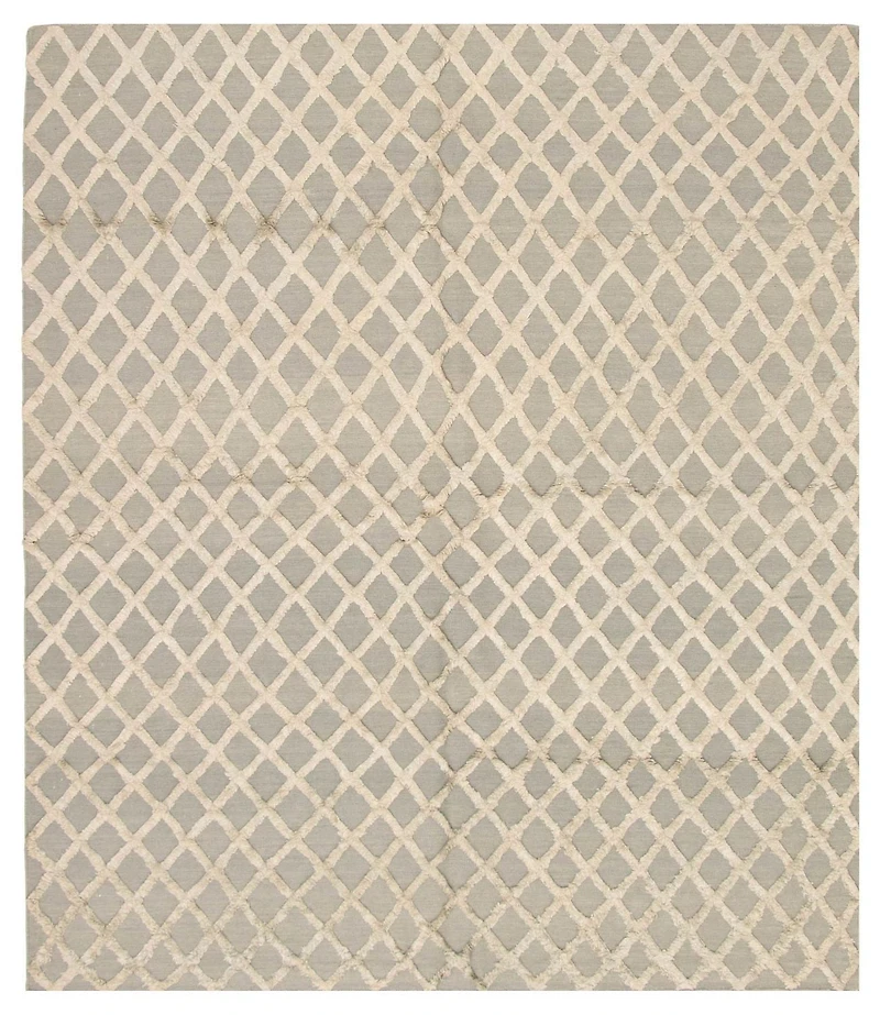 ECARPETGALLERY 8'4" x 9'10" Carved Cambridge Hand Made Area Rug for Living Room, Dining Room and Bedroom in Yellow