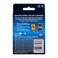 Liar’s UNO Card Game for Adults, Kids, Families, Parties & Game Nights, Trick Play & Bluffing