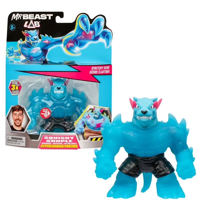 Mr Beast Lab Stretchy Hero, Mr Beast Lab Stretchy Hero