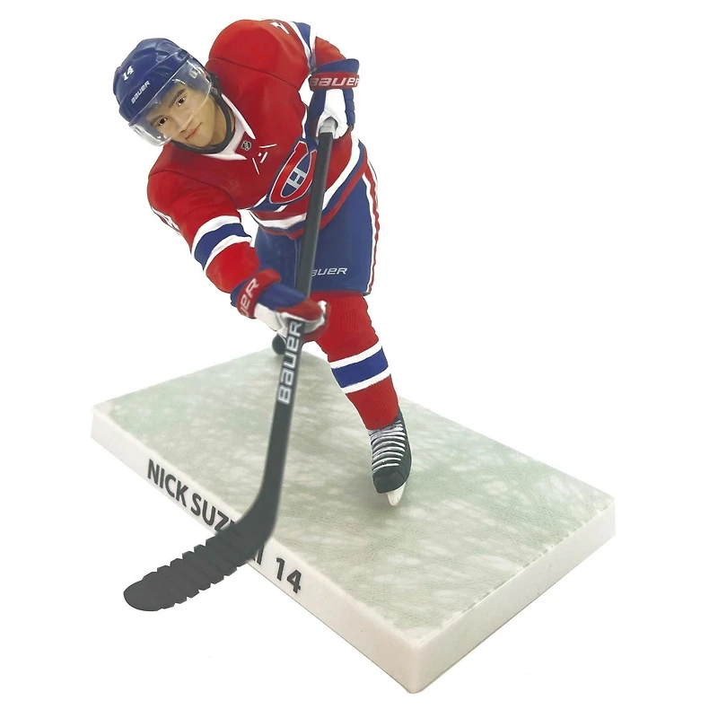 Figurines LNH - Nick Suzuki - Canadiens de Montréal - Figurine 6 Pouces