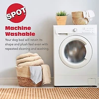 Sleep Zone 22" Petit Grotte des Câlins Lit pour Chien et Chat