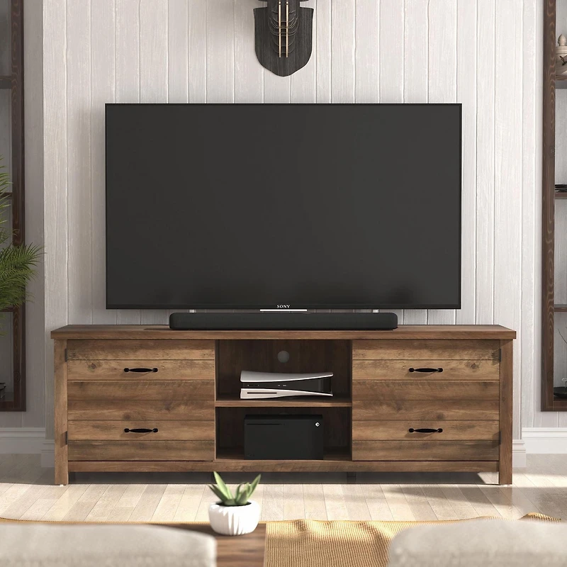 Hillsdale Lancaster Gaming Ready TV Stand