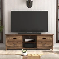 Hillsdale Lancaster Gaming Ready TV Stand