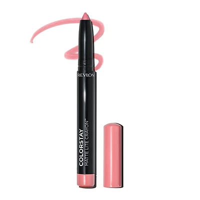 Revlon ColorStay Matte Lite Crayon Lightweight Lipstick