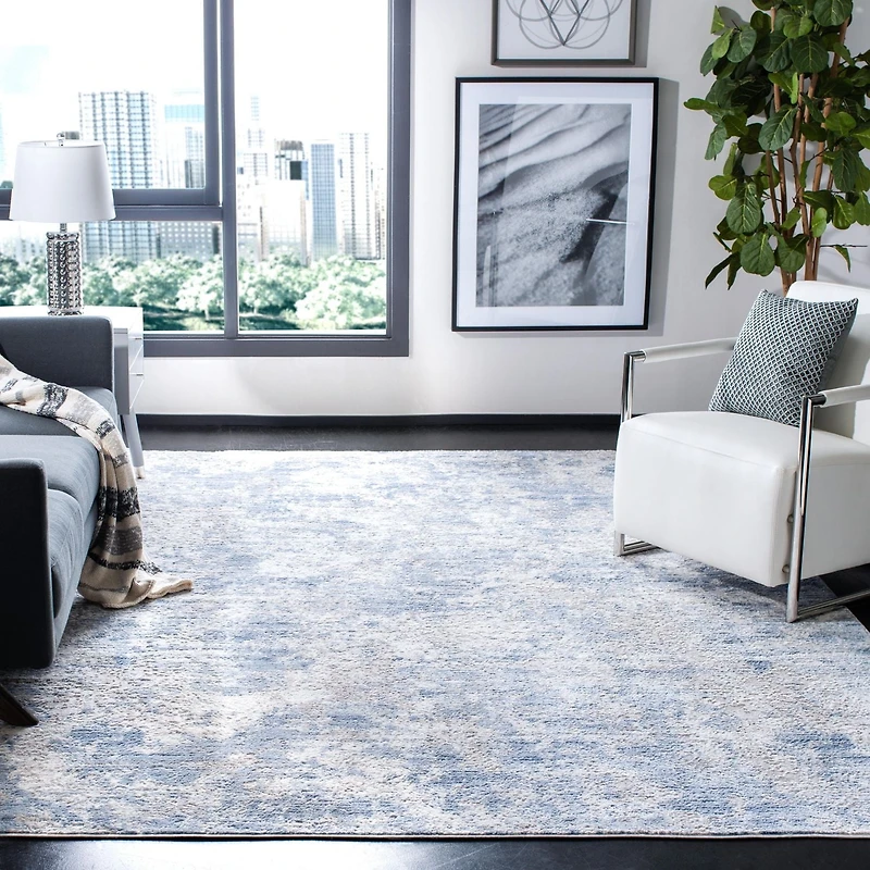 SAFAVIEH Amelia Alastar Abstract Distressed Area Rug