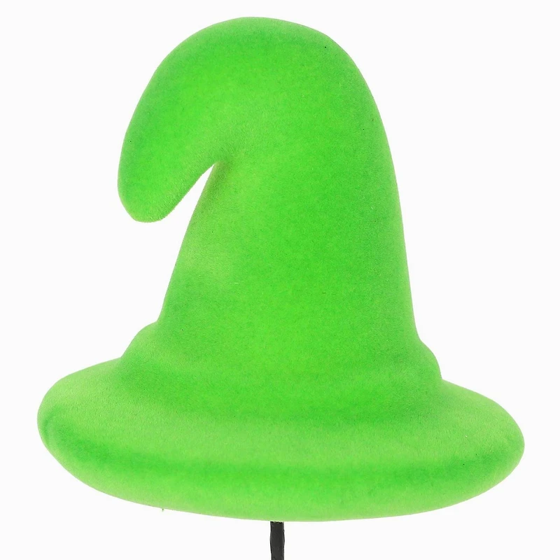 Halloween Pl chapeau vert Pick Table décor