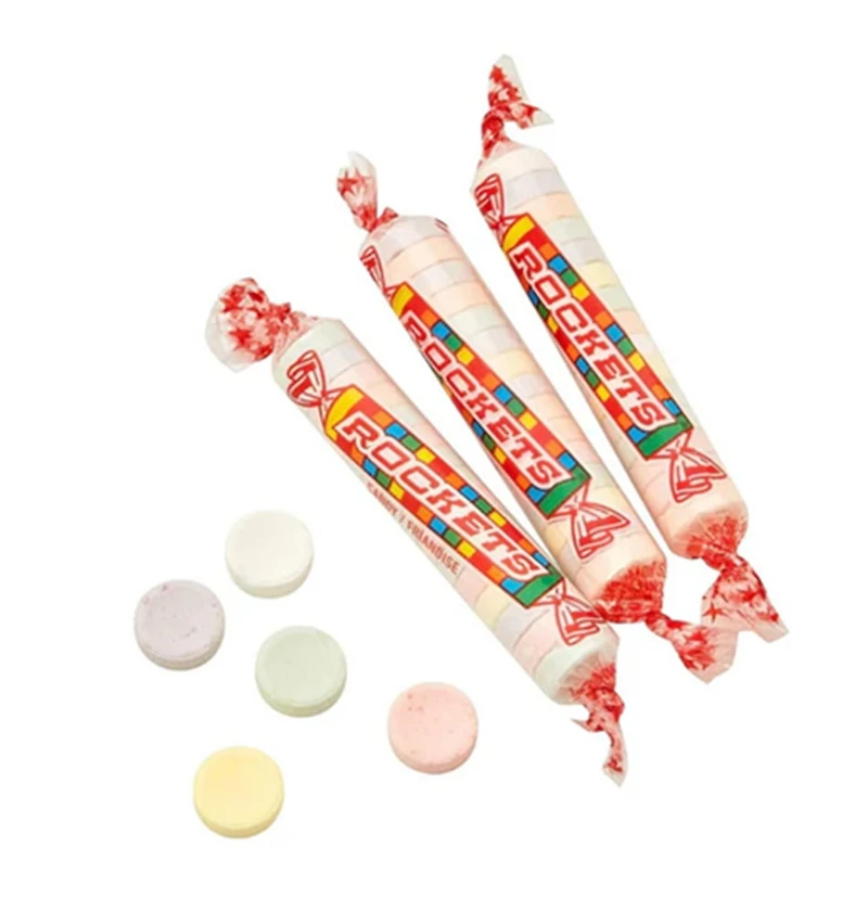 ROCKETS CANDY ROLL