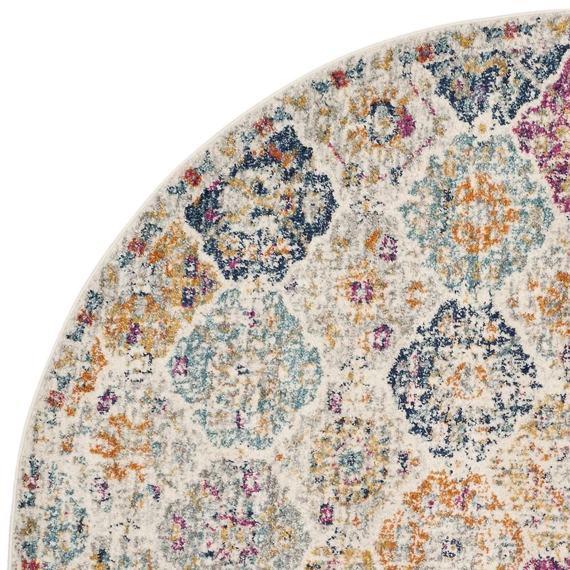 SAFAVIEH Madison Judith Geometric Floral Area Rug