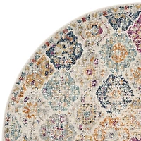 SAFAVIEH Madison Judith Geometric Floral Area Rug