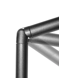 Versailles' Adjustable Bay Window Rod Set