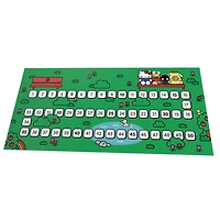 Asmodee - Maestro Media - Édition Exclusif - Hello Kitty: Day at The Park - Hello Kitty et ses Amis - Jeu Amusant en Famille - De 2 à 4 Joueurs - À partir de 8 ans - Anglais Hello Kitty: Un jeu d'aventure au parc!