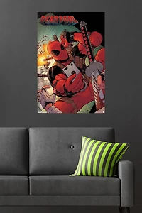 Marvel Comics Deadpool - Selfie Wall Poster, 22.375" x 34"