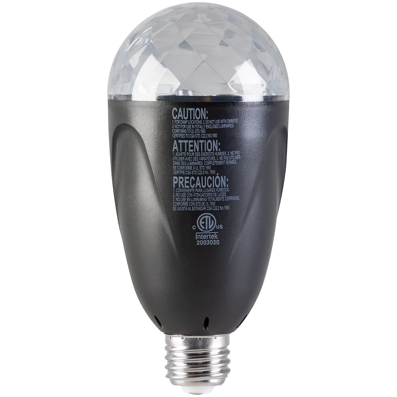 Christmas Lightshow Projection Light Bulb Northern Sky Lightshow, LS PROJ NS PLGB PDQ