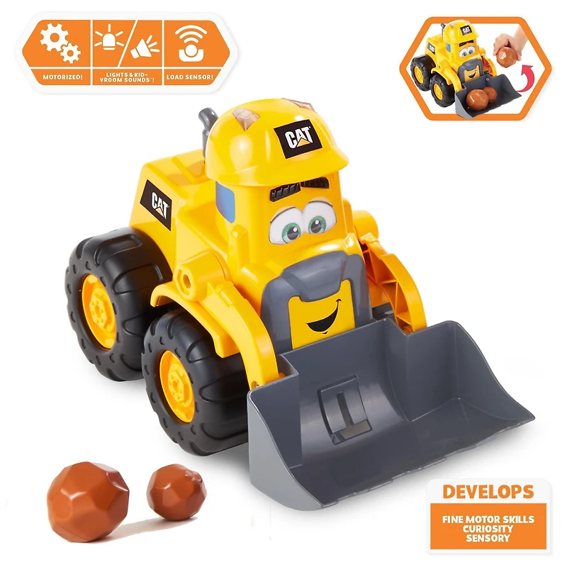 Cat® Junior Crew Construction Buddies Wheel Loader