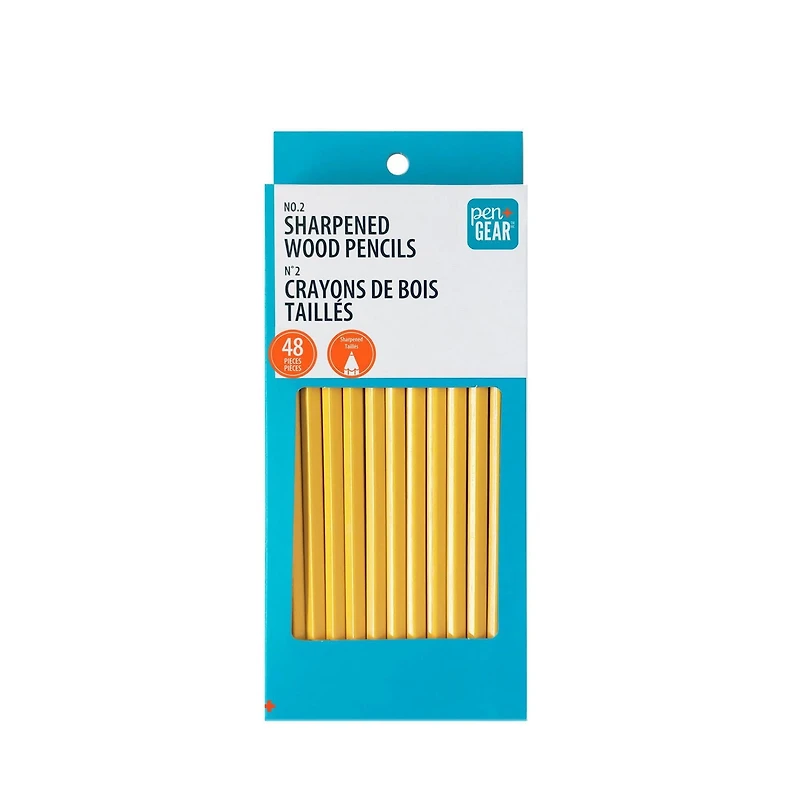 CRAYONS EN BOIS TAILLÉS