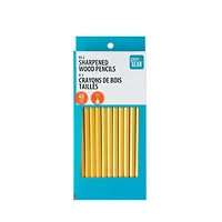 CRAYONS EN BOIS TAILLÉS