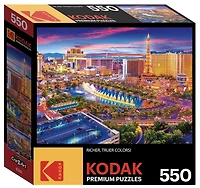Puzzle Kodak 550pc - Las Vegas Strip Casse-tête Kodak Prem 550 pièces