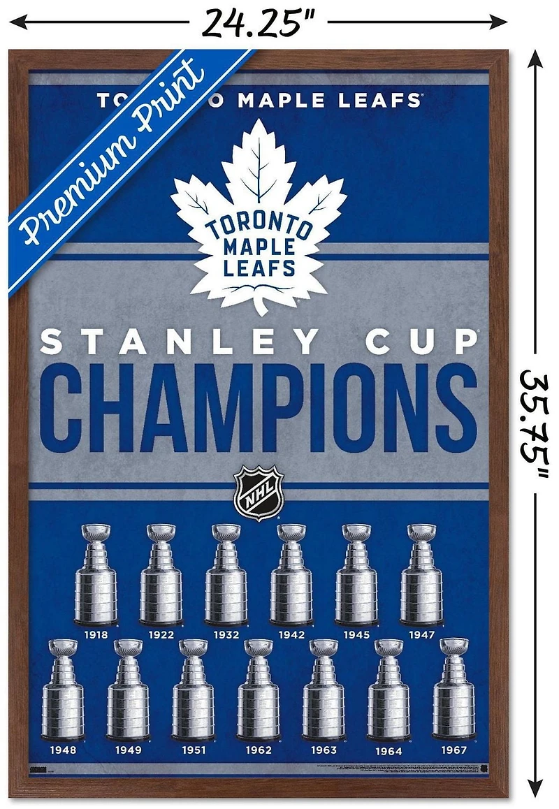 Maple Leafs de Toronto de la LNH - Champions 23