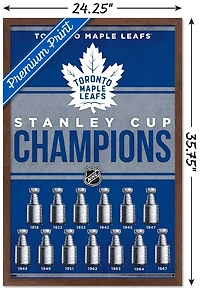 Maple Leafs de Toronto de la LNH - Champions 23