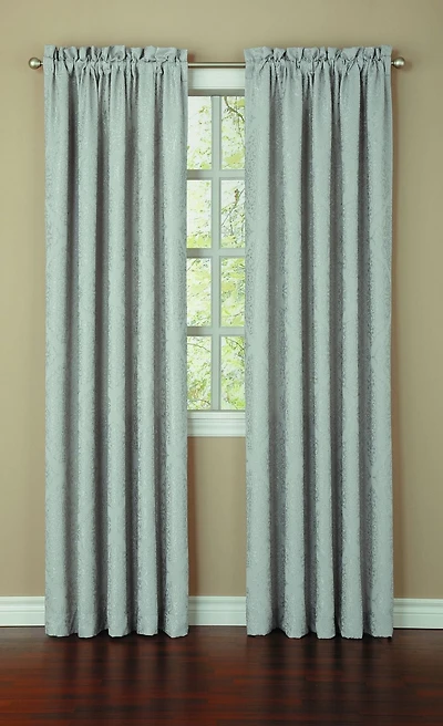 Rideaux pour pôle supérieur scintillant 918